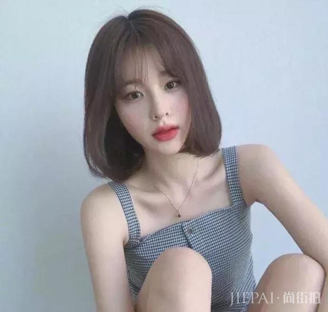 合的发型总能有“换脸”的感觉!