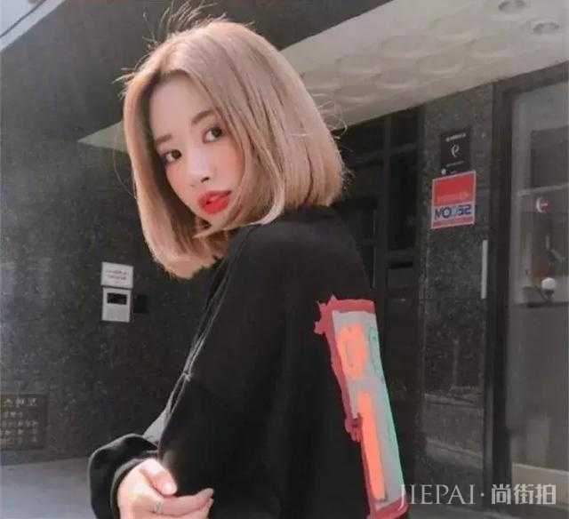 合的发型总能有“换脸”的感觉!