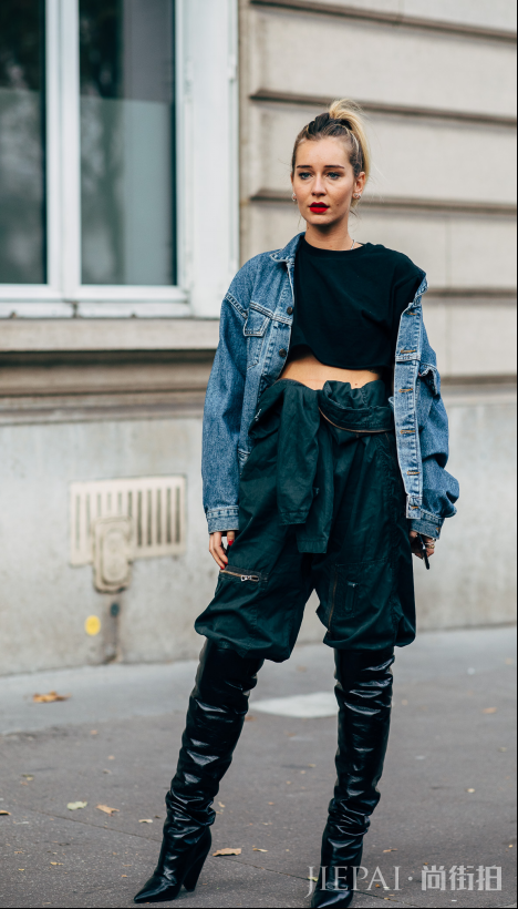 中短款大衣如何搭配 休闲随性混搭街头风