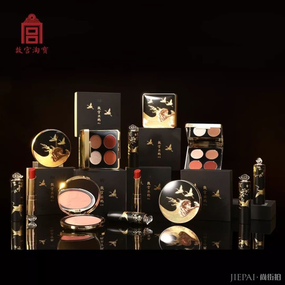 故宫口红上演宫斗戏，但你知道古代美人画唇有多认真吗？