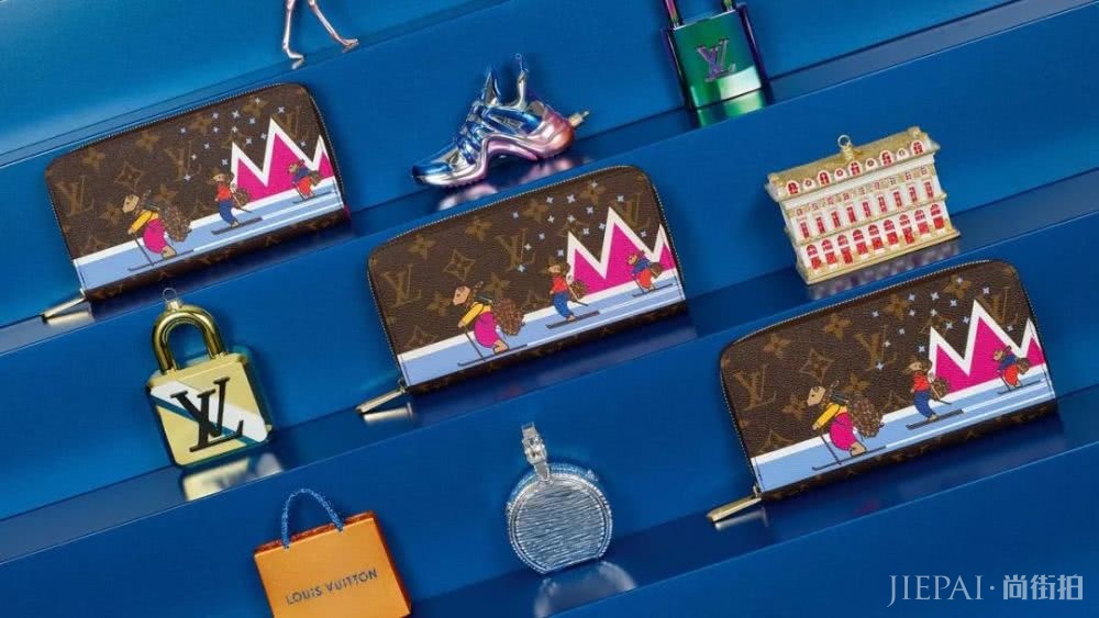 Gucci豪得金光灿灿,熊和狮子要抢LV吉祥物的地位?
