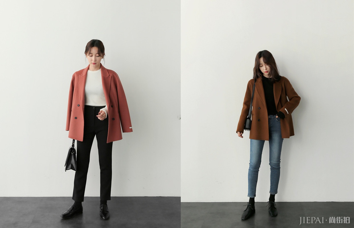 冬季看时尚博主基本穿搭look