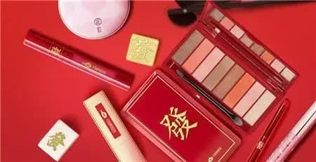国货越来越会玩了!“发财”眼影和口红你见过吗?