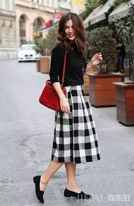 还穿什么小白鞋,穿这双鞋很美!