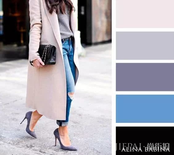 秋冬穿搭指南：不同肤色的人怎样穿衣更好？