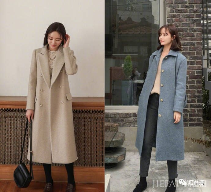 小个子女生冬季就该这样穿!3种时髦搭配,短腿妹变长腿女神