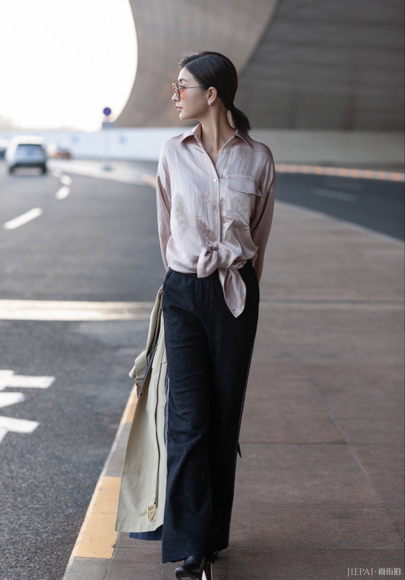 澜溪机场街拍，看起来像路人，却很实用