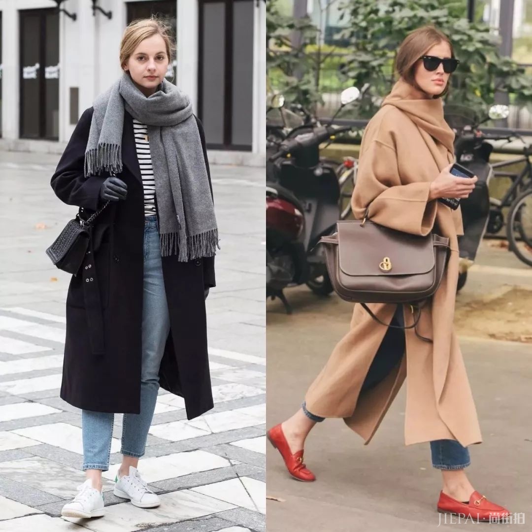 2018围巾流行这么系,气质保暖又时髦!