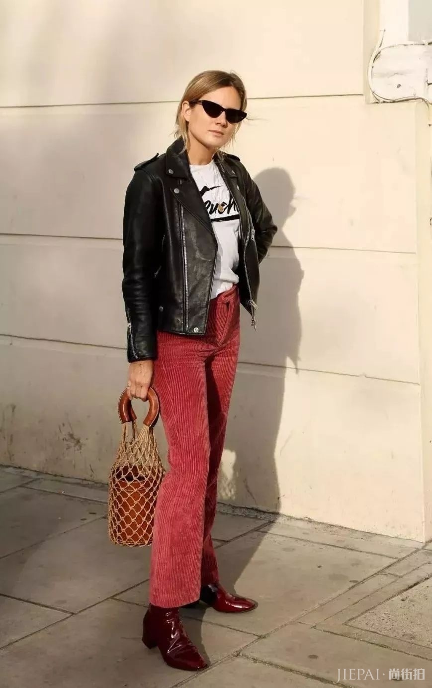 2018秋冬最火的这三条裤子才是真时髦！