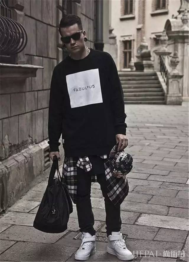 运动男生男士穿搭,最让少女心泛滥的时尚标杆~