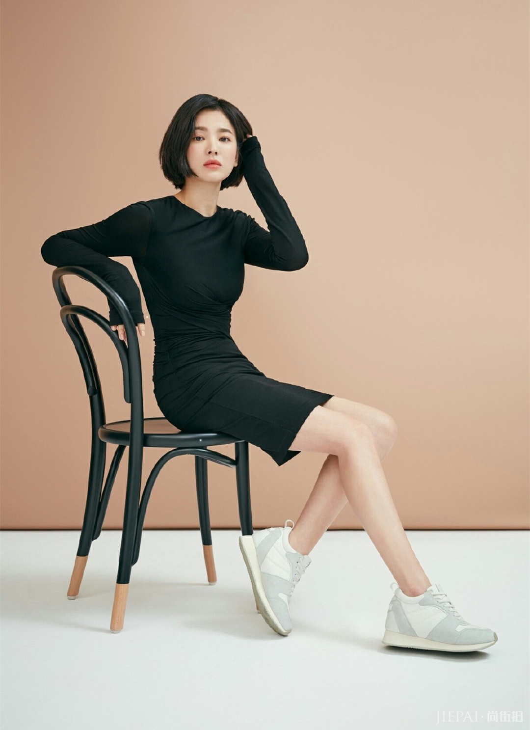 宋慧乔终于剪了短发！真是美到骨子里了