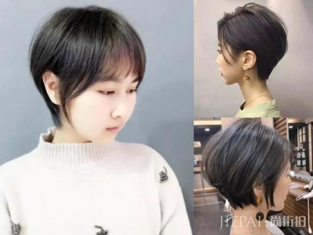 2018年冬天，这款发型火了，谁剪谁时髦！