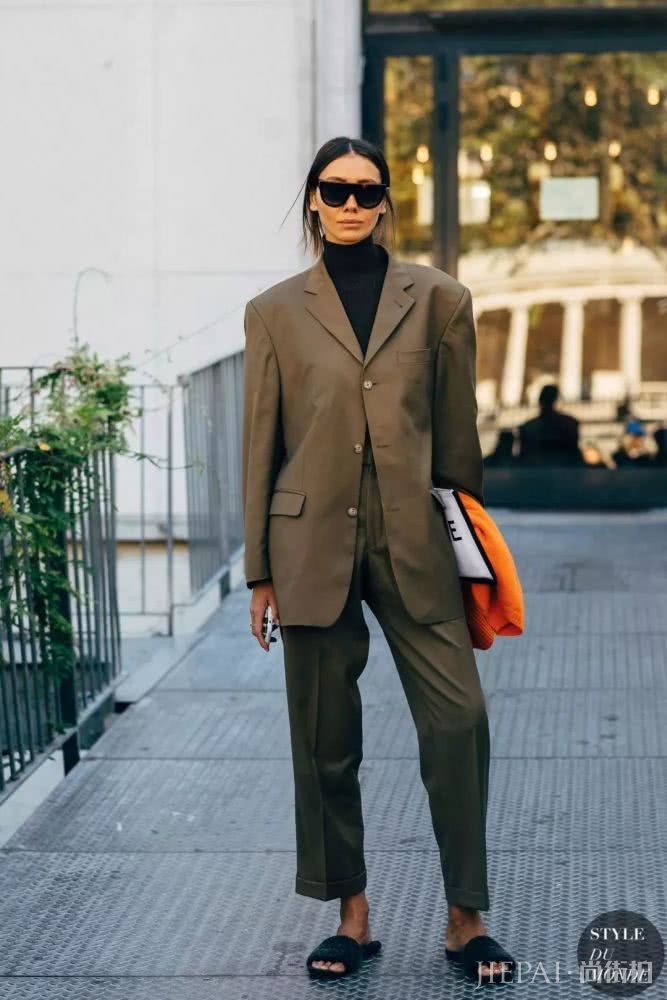 懒人必备，成套穿着更时髦