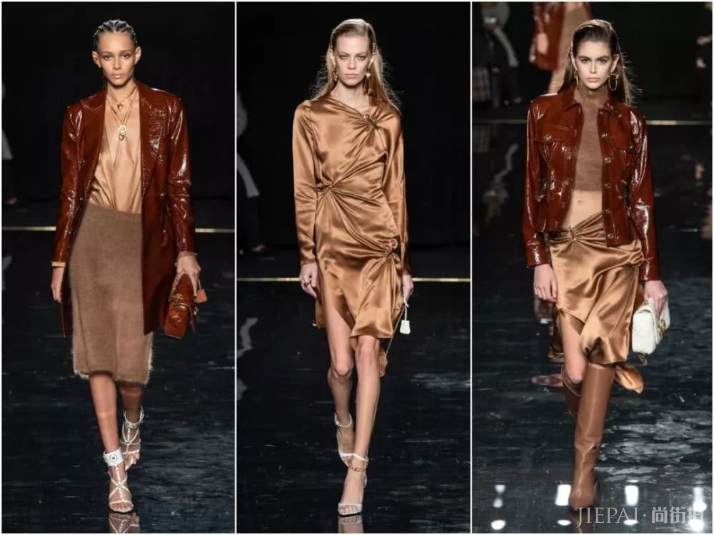 热珊瑚色来临之前,今年冬天是这个颜色的天下