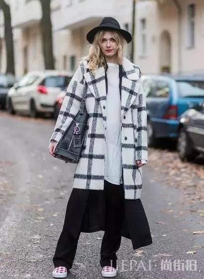 大衣最好看的穿法又美又瘦还显高