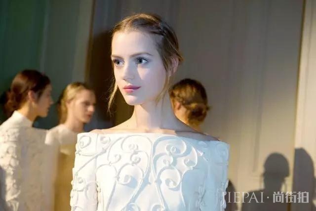 外号“德国西施”,颜美任性,成各大秀场争相抢夺对象