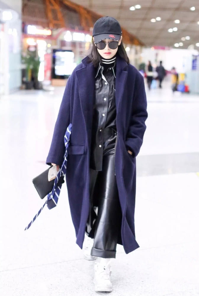 冬季太沉闷乏味?pick帅气皮衣,让你自带气场轻松上街