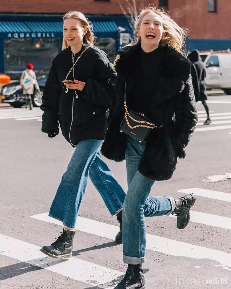 如何穿出冬季最舒服的搭配，外套+阔腿裤