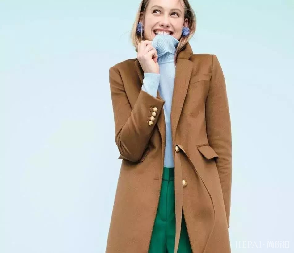 大衣穿不美,是版型没选对!