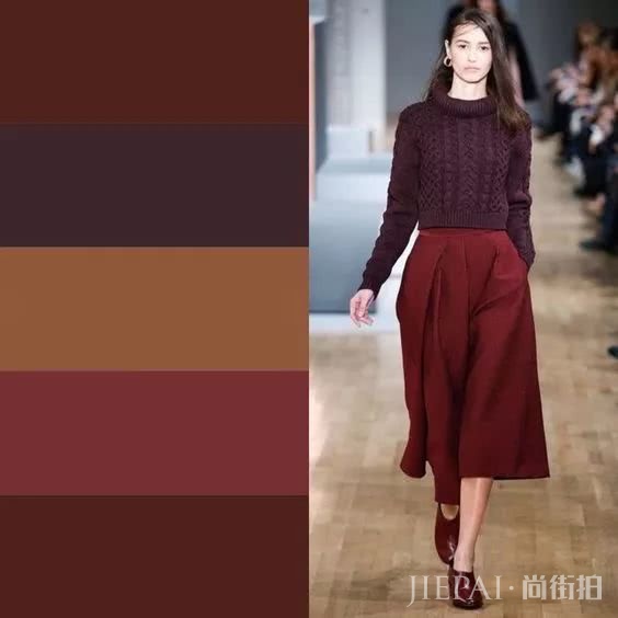 秋冬穿搭指南：不同肤色的人怎样穿衣更好？