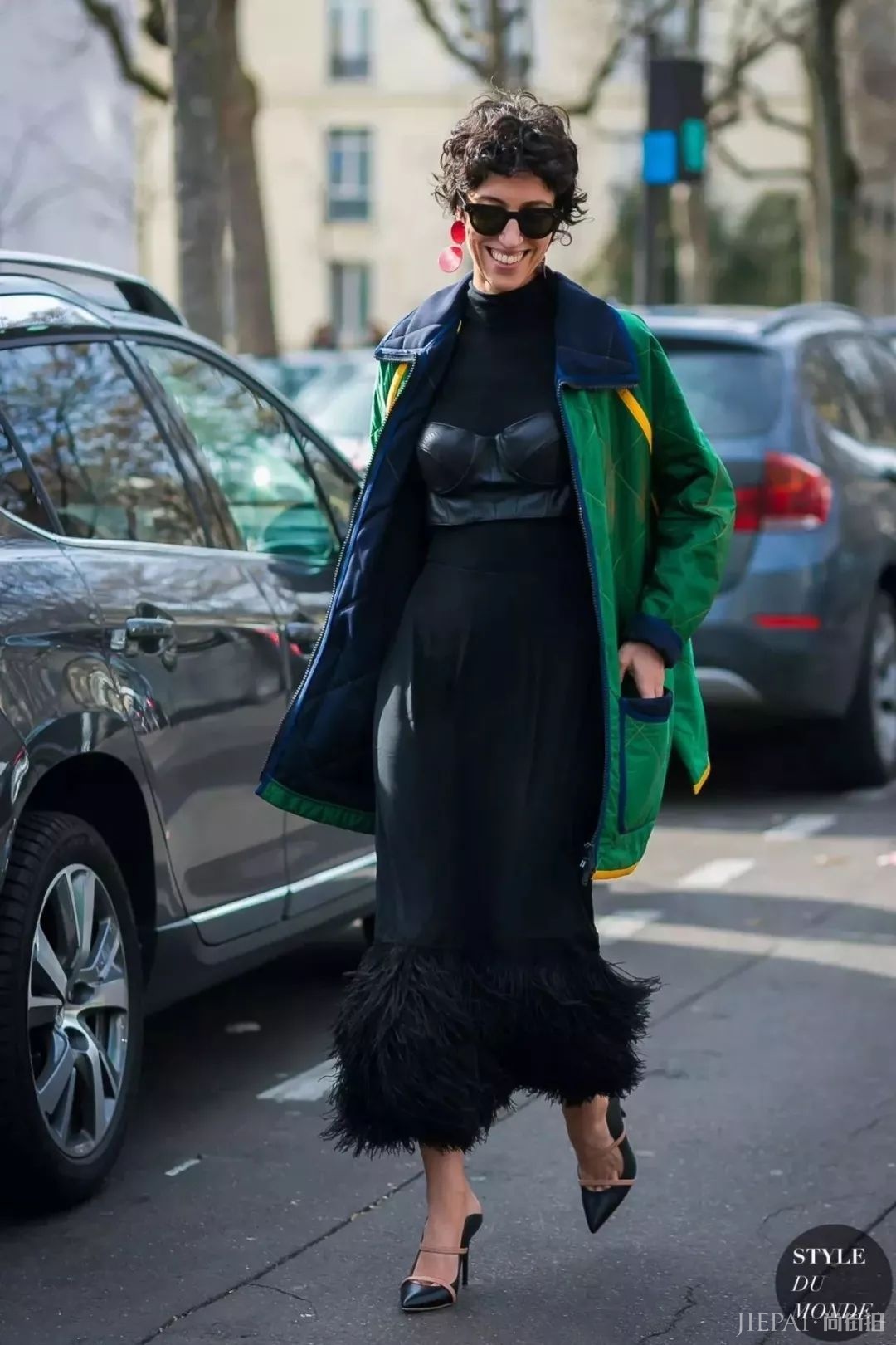 保暖又可以随意凹造型的羽绒服！