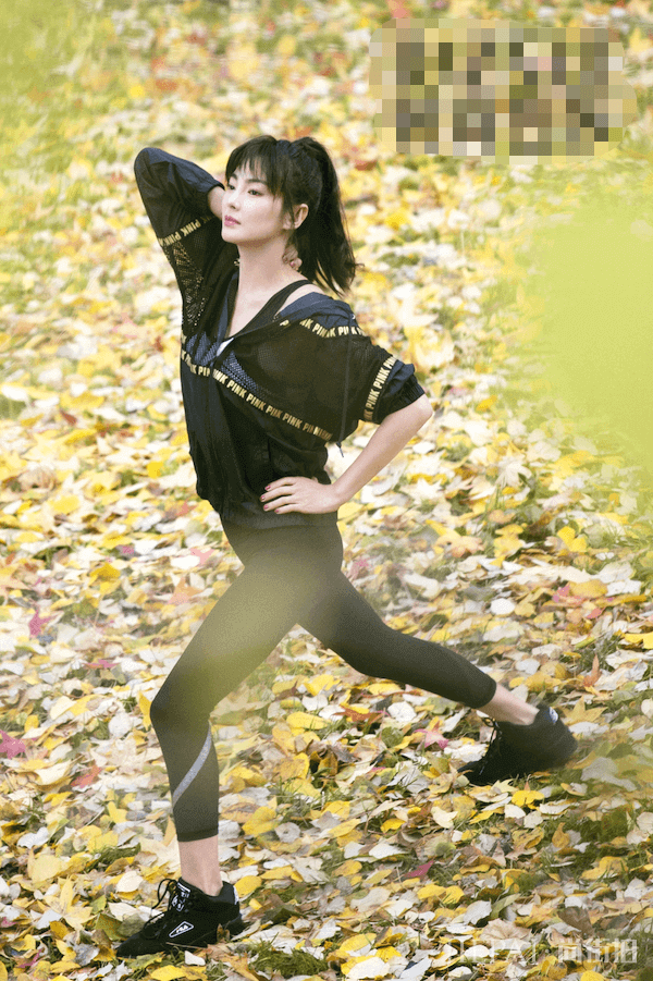 张雨绮纽约时尚大片发布 自信即性感诠释复古风情