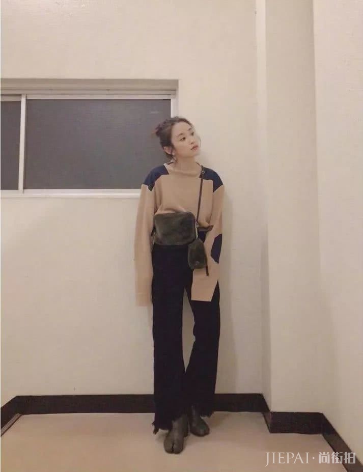 身高154cm的小个子也能穿出时髦大长腿?