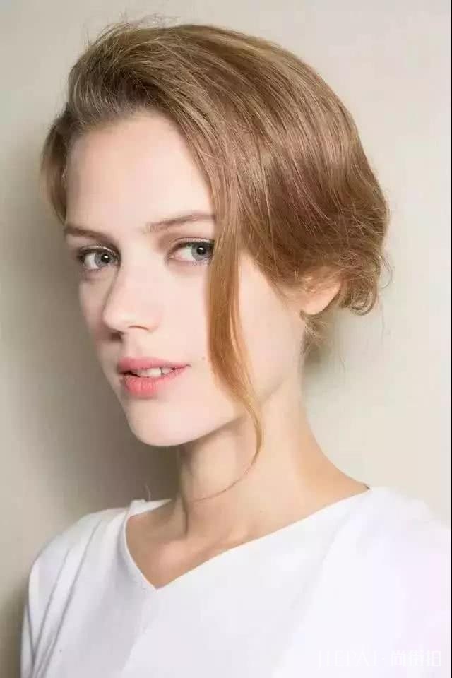 外号“德国西施”,颜美任性,成各大秀场争相抢夺对象