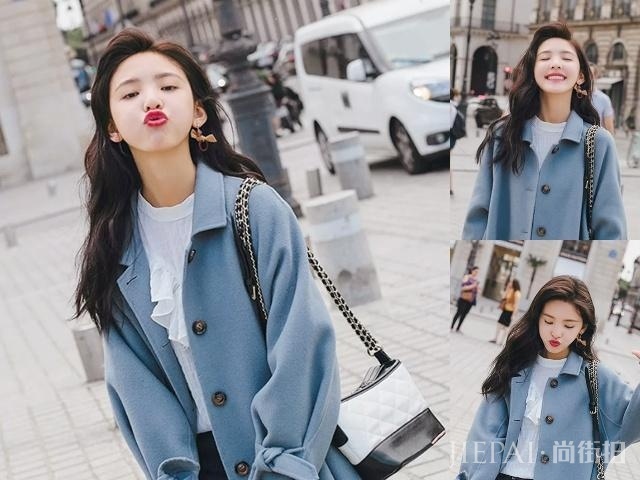 章若楠的这几款发型，每一款都好美！