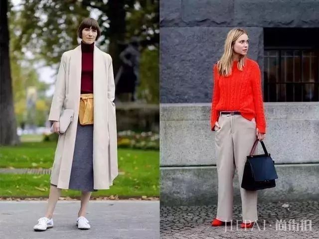 今年的黑马时尚色，感觉是挺好看的！