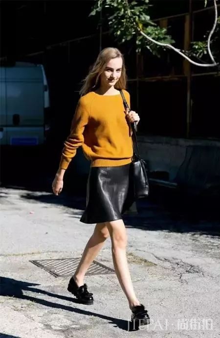 还穿什么小白鞋,穿这双鞋很美!