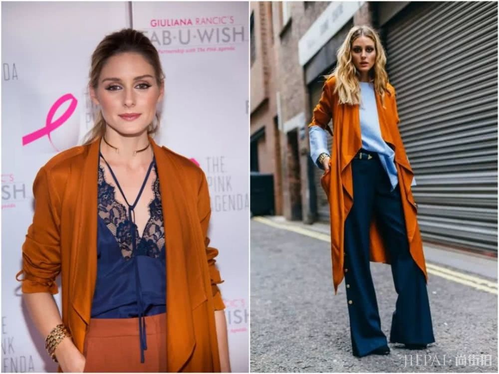 热珊瑚色来临之前,今年冬天是这个颜色的天下