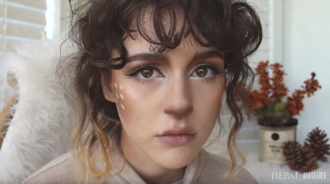 刘涛都画“麋鹿妆”卖萌！大圣诞节的你为什么还素颜？？| 八公举