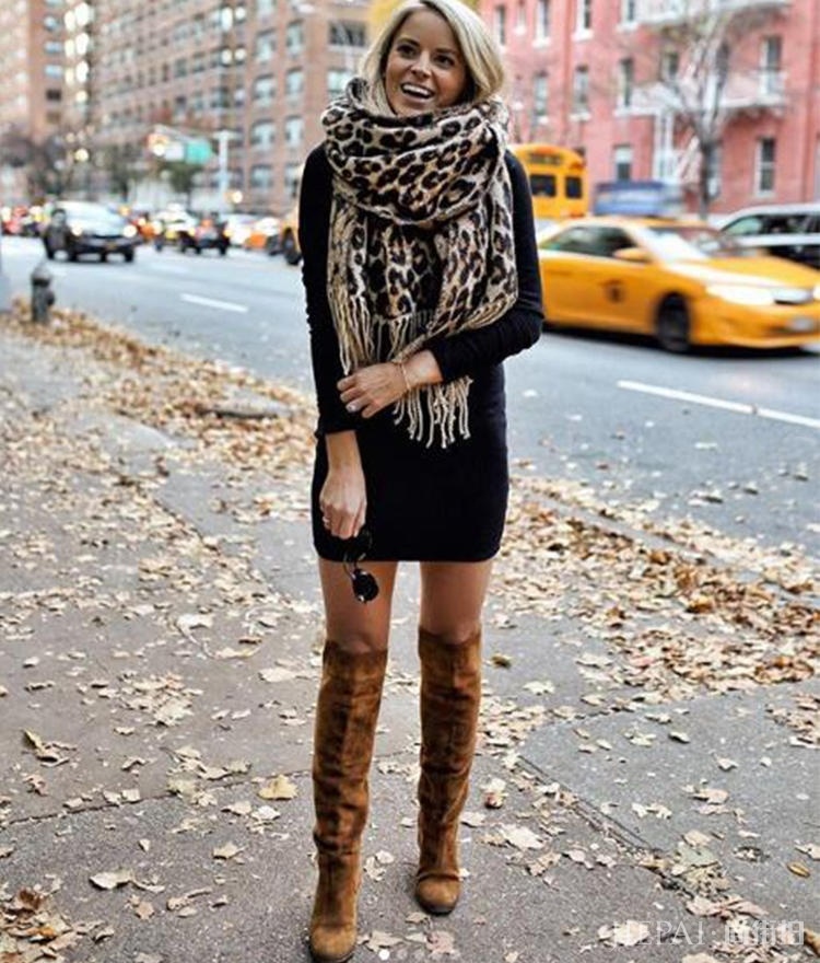 速冻预警开启,高领毛衣加持再冷都不怕!