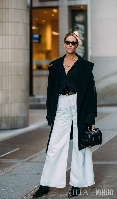 长款大衣配什么裤子好？大长腿与气场一个都不能少