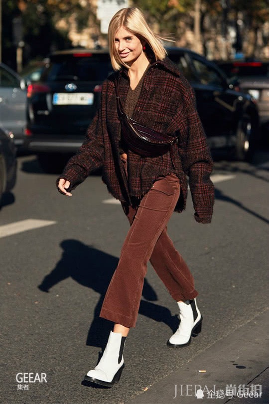 法式风格街拍带给你满满穿搭灵感 这样穿才叫优雅