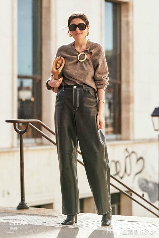 法式风格街拍带给你满满穿搭灵感 这样穿才叫优雅