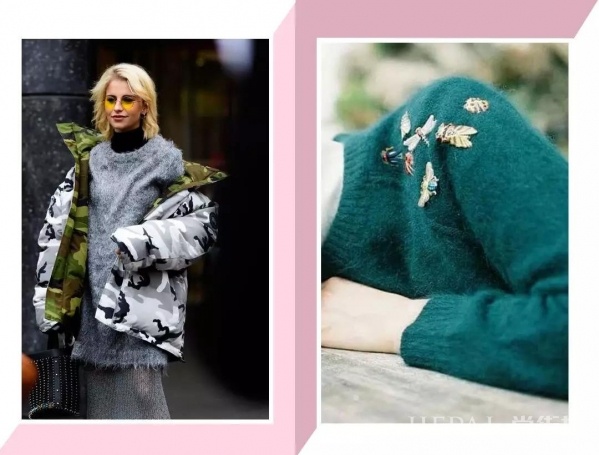 毛衣里面内搭什么衣服好看 这样穿搭时髦炸了