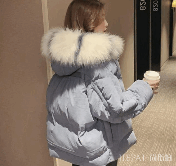 面包服时髦洋气显女人味