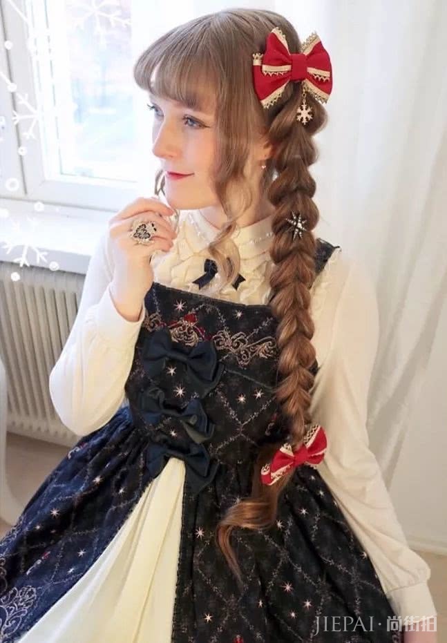 lo娘注意!一大波圣诞节的洛丽塔小裙子来啦