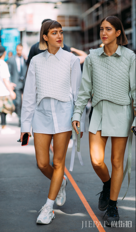 衬衫如何叠加穿出不一样的优雅复古风情