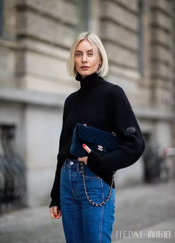 冬日毛衣最显身材的穿法 看看这一篇就明白了