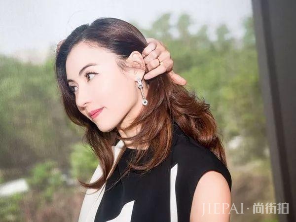 张柏芝被传秘密生子7天后,首次露面,网友:下巴惊艳了