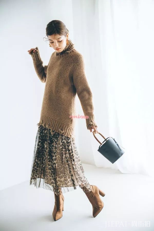 针织衫选不对 再好看的大衣都浪费！