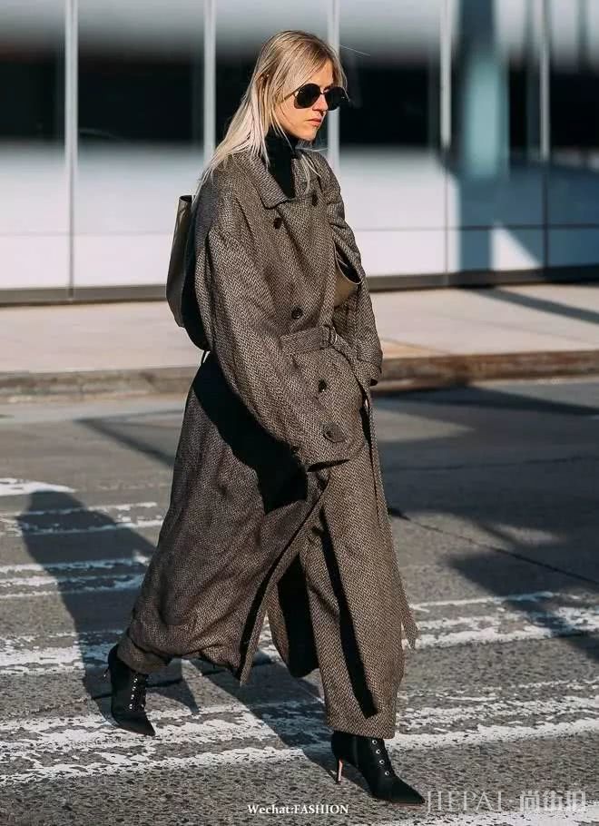 只有女人才懂的Boyish风 是这位时尚博主的拿手好戏