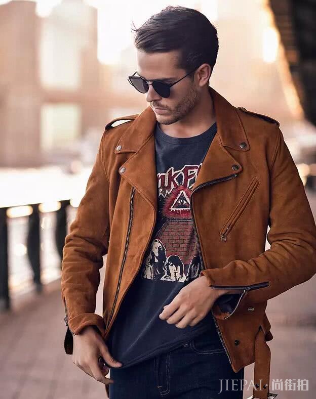 男生怎么穿衣打扮?博尚博主示范基础款风格搭配,照抄都能很有型!