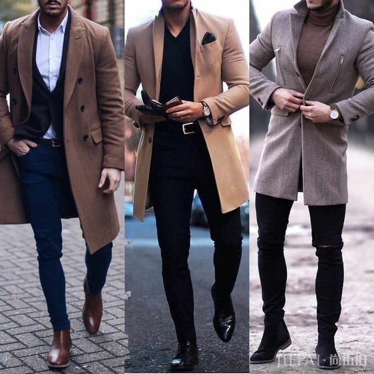 男生如何穿大衣来提升颜值……
