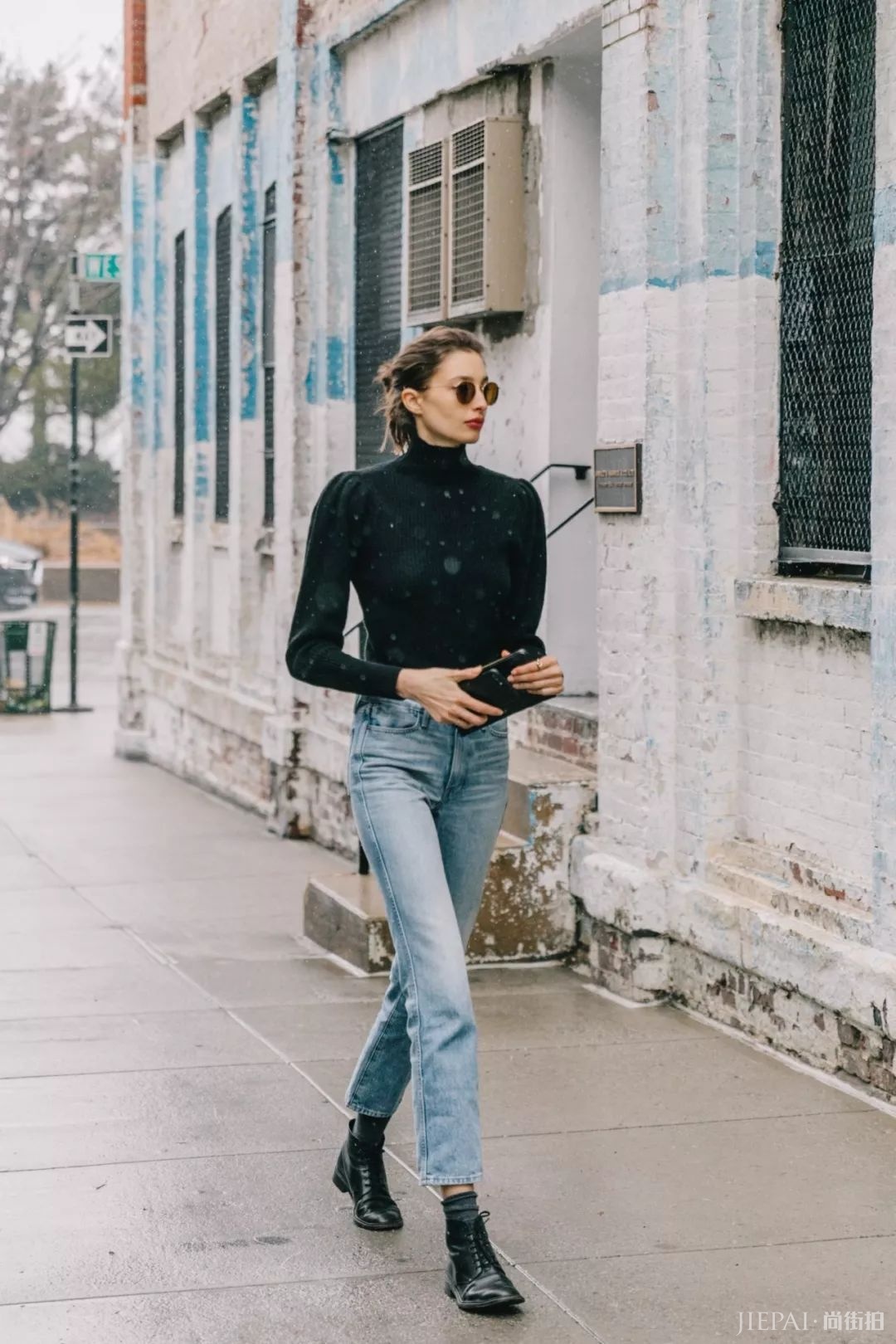 1件小高领的35种时髦穿法，这个冬天美翻了!