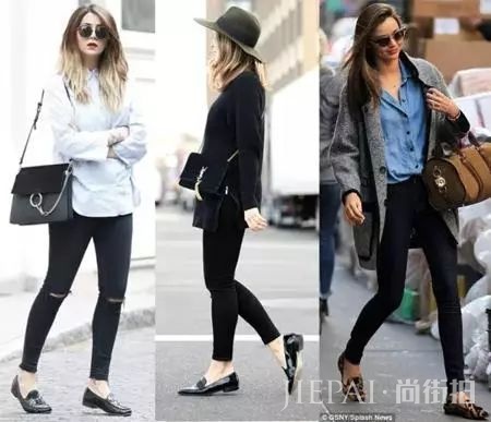 还穿什么小白鞋,穿这双鞋很美!