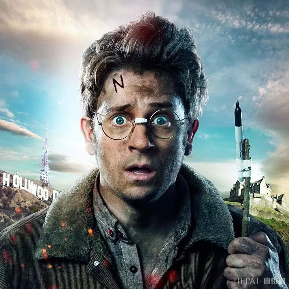 辣眼睛!这个男星靠恶搞好莱坞明星造型居然红了……